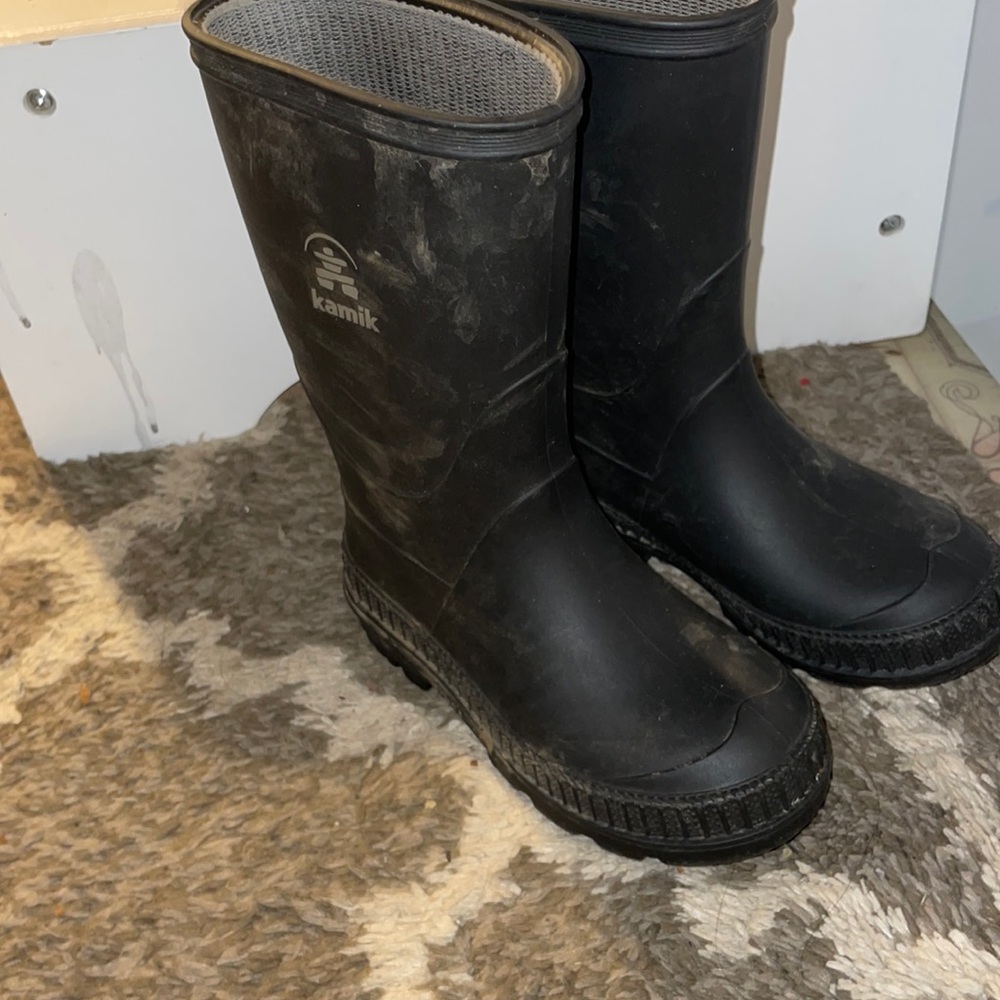 Kanin Rubber Boots